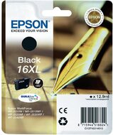 Epson DURABrite Ultra 16XL tintapatron - fekete