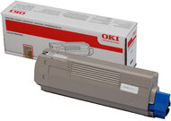 OKI toner C610 szériához / fekete / 8k
