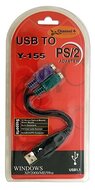 USB - PS/2 átalakító (2db PS/2 port)