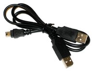 Kolink USB 2.0 Y kábel HDD box-hoz