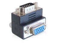 Delock 65289 VGA apa / anya 90°-ban elforgatott adapter