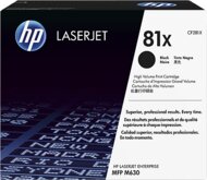 HP CF281X (No.81X) Toner Fekete