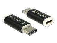 Delock 65678 USB 2.0 Micro-B - USB Type-C 2.0 adapter