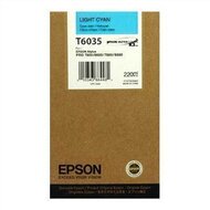 Epson UltraChrome T6035 tintapatron - világos ciánkék