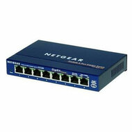 NETGEAR Switch 8x1000Mbps GS108GE Prosafe Fém ház