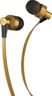 Sencor SEP 300 Sztereó In-Ear Headset Arany