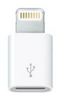 Apple iPhone 5 - micro USB adapter