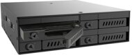Chieftec CMR-425 5.25" HDD/SSD Dokkoló (4x2.5" port)