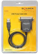 Delock 82001 USB to Printer adapter cable