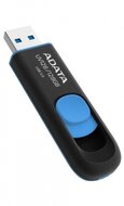 Adata USB Memory DashDrive UV128 128GB USB 3.0 fekete-kék