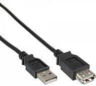 Delock (83401) USB 2.0A Fiú- USB 2.0A Lány átalakító 0.5 m