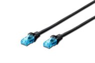 Digitus DK-1512-020/BL UTP CAT5E Patch Kábel 2m Fekete