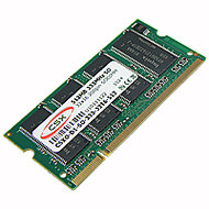 CSX Notebook 512MB DDR (266Mhz, 32x16) SODIMM memória