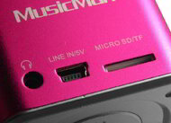 Technaxx MusicMan Mini Wireless SoundStation BT-X2 Pink