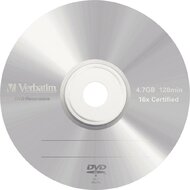 DVD-R 4.7 GB, VERBATIM, 16x, normál tokban (AZO)
