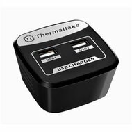 Thermaltake AC0020 TriP Dual USB AC Töltő 2*USB Fekete