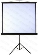 FUNSCREEN Hordozható Vászon TRIPOD 4:3 127x170 cm