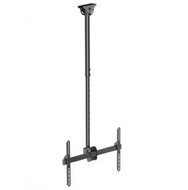 Techly 309357 37-70" Mennyezeti TV tartó Fekete