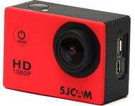 SJCAM SJ4000 FHD sportkamera + vízálló tok, piros