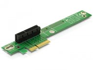 Delock 89103 PCI Express emelő kártya x4 90° elfordított balos