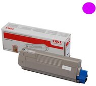 OKI Toner-MC851-Magenta - 7.3k