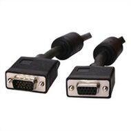 Kábel VGA Male/Female árnyékolt hosszabbító 1,8m Wiretek