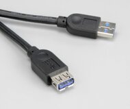 Akasa AK-CBUB02-15BK USB 3.0 hosszabbító kábel 1.5m - Fekete