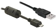 Delock USB2.0–A apa -  Micro-B USB  apa kábel, 3m