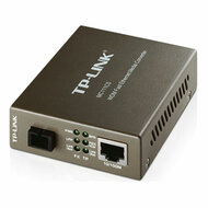 TP-Link MC111CS 100Mbps optikai (UTP-SC) média konverter