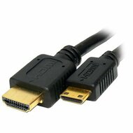 Akyga AK-HD-10M HDMI - miniHDMI kábel 1m - Fekete