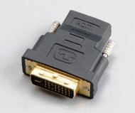 Akasa AK-CBHD03-BK DVI-I - HDMI 2.0 adapter Fekete