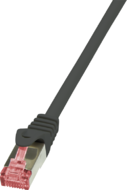 LogiLink CAT6 S/FTP Patch Cable PrimeLine AWG27 PIMF LSZH black 10m