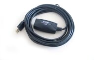Kábel USB 2.0 hosszabító A/A, 5m erősítős