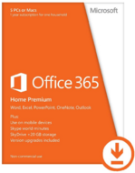 Microsoft Office 365 Home Premium ESD (5 PC / 1 év)