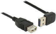 Delock EASY-USB 2.0-A male up/down angled > USB 2.0-A female kábel 2 m