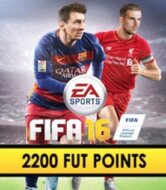 FIFA 16 2200 FUT points CZ/SK/HU/RO