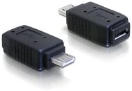 Delock 65032 USB micro-A+B anya to USB micro A-apa adapter