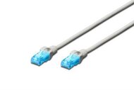 Digitus DK-1512-0025 UTP CAT5e Patch kábel 0.25m Szürke