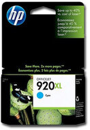 HP CD972AE (920XL) cián tintapatron