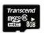 Transcend 8GB microSDHC Card Class 10 W/O ADAPTER