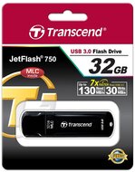 Transcend Jetflash 32GB fekete