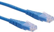 Roline UTP Cat6 patch kábel - Kék - 1m