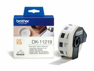 Brother Etikett címke DK11219, 1200 db 12 mm, öntapadós