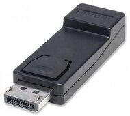 Manhattan 151993 DisplayPort - HDMI Adapter Fekete