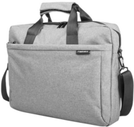 Natec MUSTELA 15.6" Szürke Laptop táska (NTO-0766)