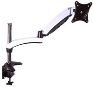 Harmantrade LRA15 rugós karos 13"-27" monitor asztali állvány Fekete-Fehér