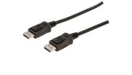 Assmann DisplayPort M - DisplayPort M Adapterkábel Fekete 1m