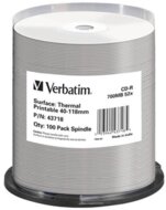 Verbatim CD-R Írható CD lemez Henger (100db/cs)