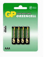 GP Greencell 24G 4db/blister mikro ceruza (AAA) elem