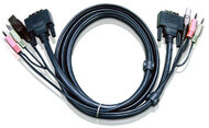 Aten 2L-7D05U USB-DVI-D KVM kábel - 5m